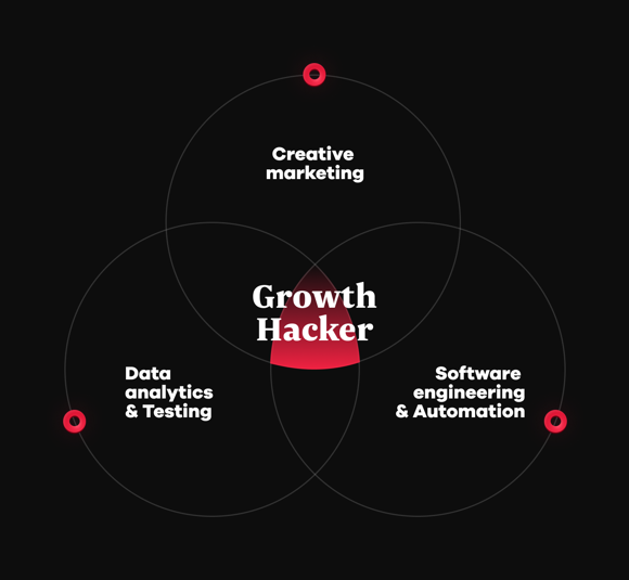 Growth hacker skill combination